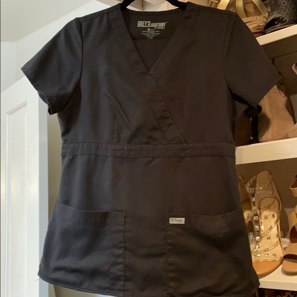 Greys Anatomy by Barco Scrub top S